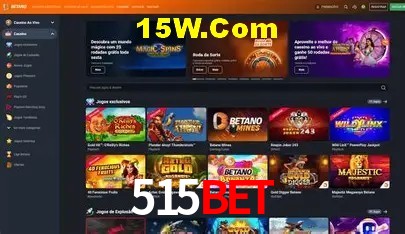 Especiais de Fim de Semana 515Bet