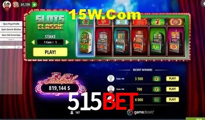Casino Ao Vivo 515Bet