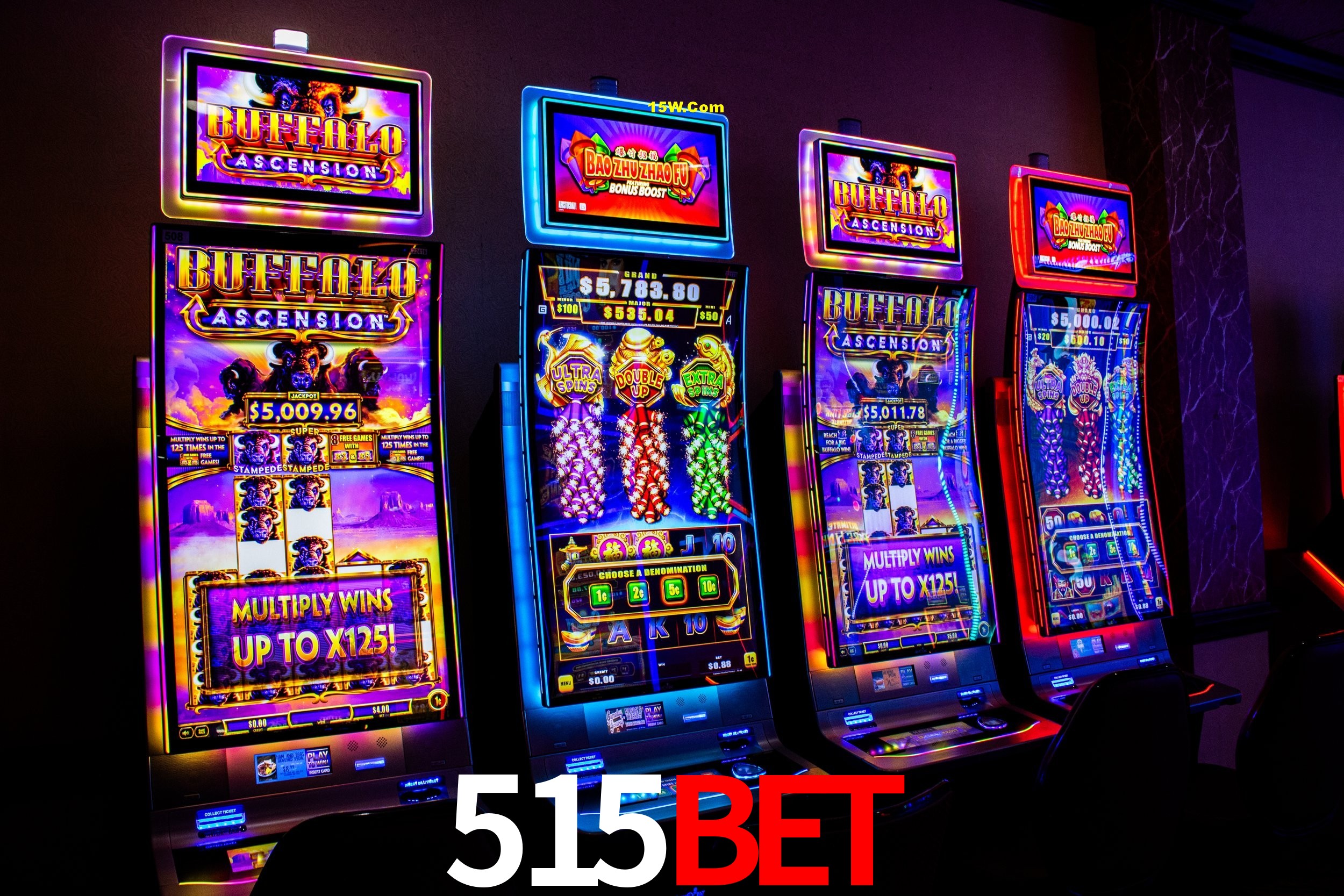 Bonus Features 515Bet